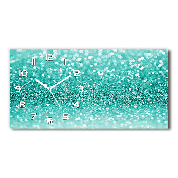 Orologio rettangolare con quadrante Frippery