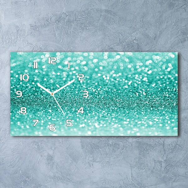 Orologio rettangolare con quadrante Frippery