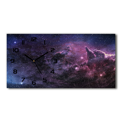 Orologio orizzontale con motivo Nebulosa