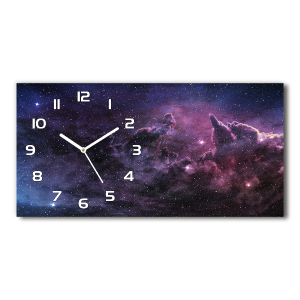Orologio orizzontale con motivo Nebulosa