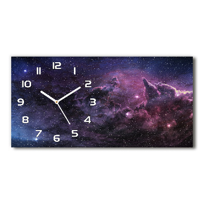 Orologio orizzontale con motivo Nebulosa