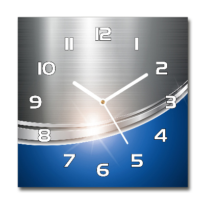 Orologio orizzontale con motivo a muro di mattoni