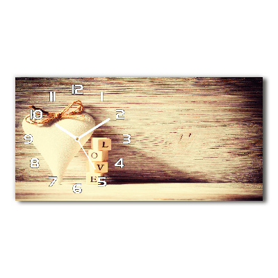 Orologio rettangolare collezione Amore