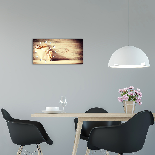 Orologio rettangolare collezione Amore