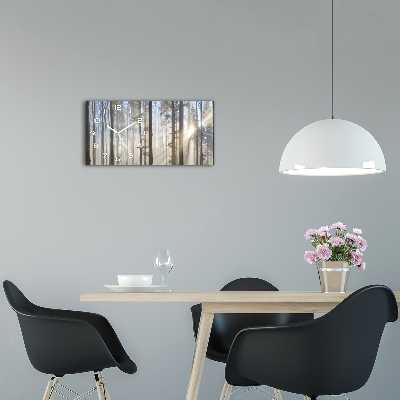 Orologio rettangolare con quadrante 