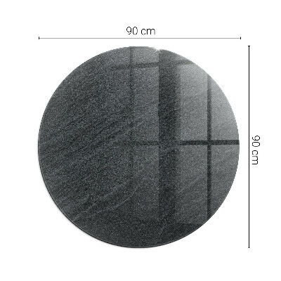 Vetro sotto il camino con texture di pietra naturale