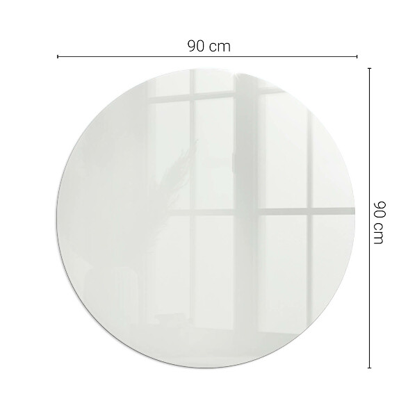 Vetro sotto il camino Colore grigio