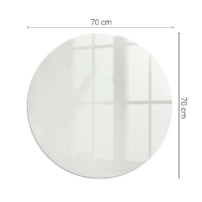 Vetro sotto il camino Colore grigio