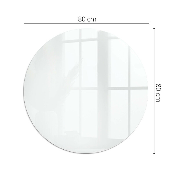 Vetro sotto il camino in colore grigio chiaro