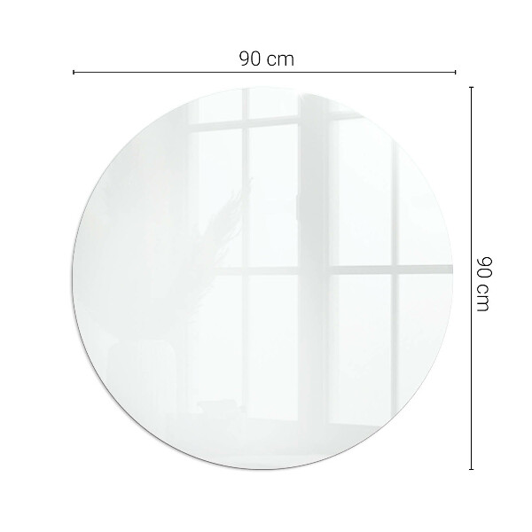 Vetro sotto il camino in colore grigio chiaro