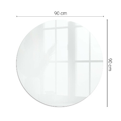 Vetro sotto il camino in colore grigio chiaro