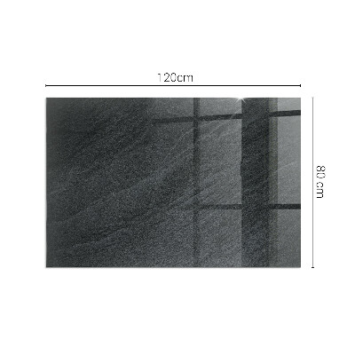 Vetro sotto stufa con finitura che riproduce l'aspetto della pietra grezza