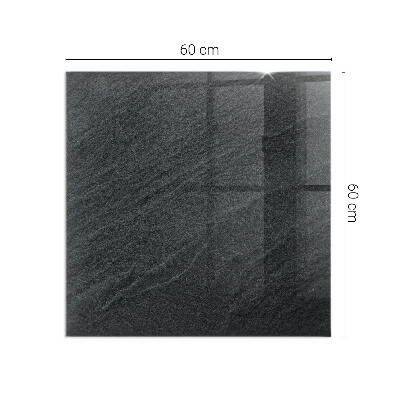 Vetro sotto stufa con finitura che riproduce l'aspetto della pietra grezza