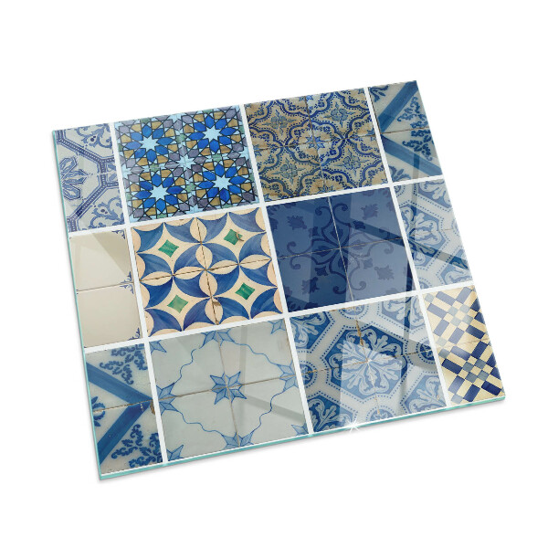 Vetro sotto stufa Design eleganti ispirati alla ceramica
