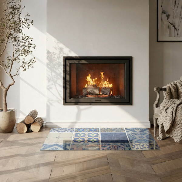 Vetro sotto stufa Design eleganti ispirati alla ceramica