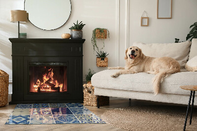 Vetro sotto stufa con design eleganti ispirati alla ceramica