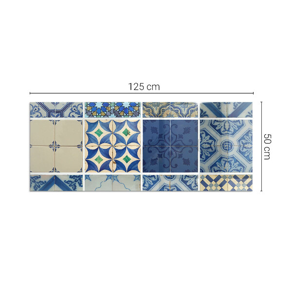 Vetro sotto stufa Design eleganti ispirati alla ceramica