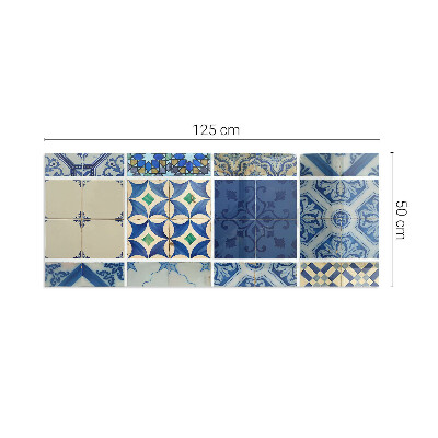 Vetro sotto stufa Design eleganti ispirati alla ceramica
