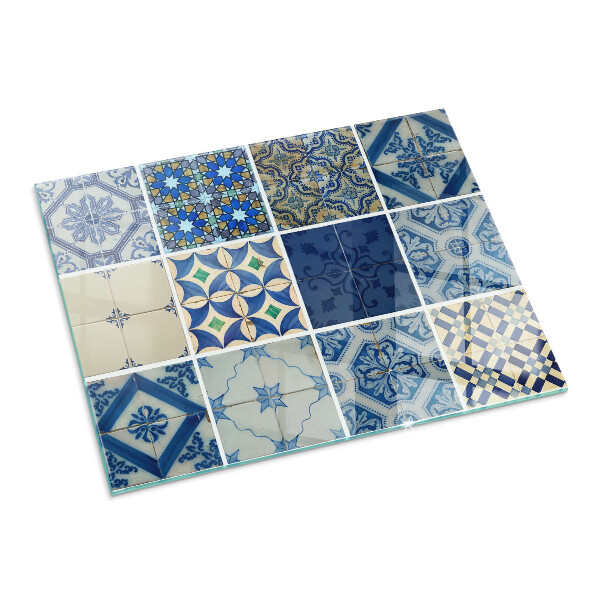 Vetro sotto stufa Design eleganti ispirati alla ceramica