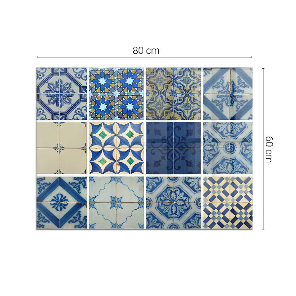Vetro sotto stufa Design eleganti ispirati alla ceramica
