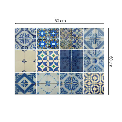 Vetro sotto stufa con design eleganti ispirati alla ceramica