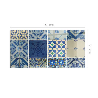Vetro sotto stufa Design eleganti ispirati alla ceramica