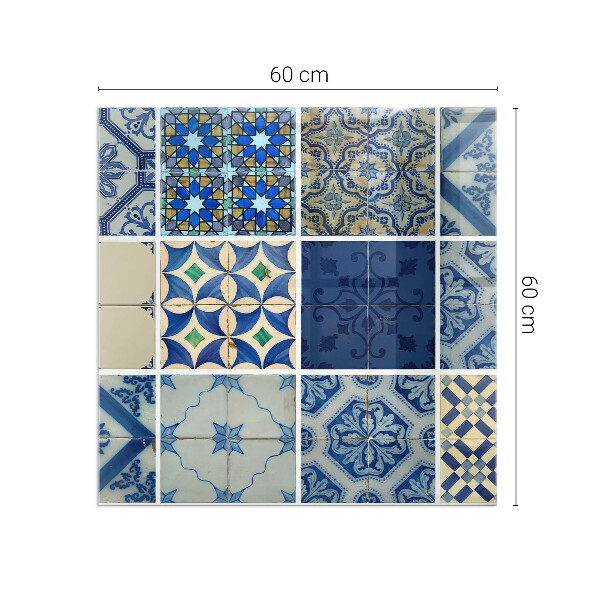 Vetro sotto stufa Design eleganti ispirati alla ceramica