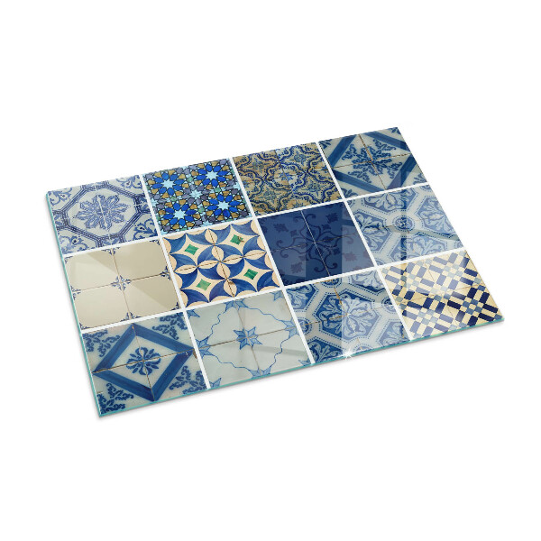 Vetro sotto stufa Design eleganti ispirati alla ceramica