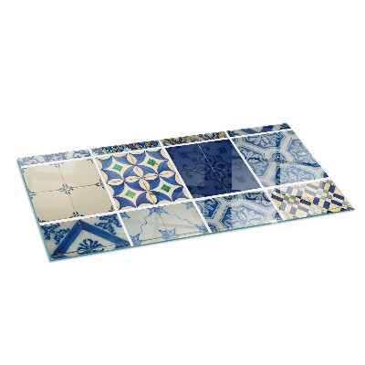 Vetro sotto stufa Design eleganti ispirati alla ceramica