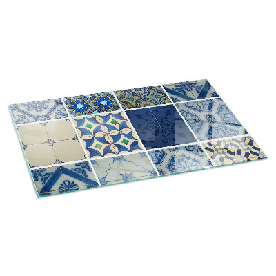 Vetro sotto stufa Design eleganti ispirati alla ceramica