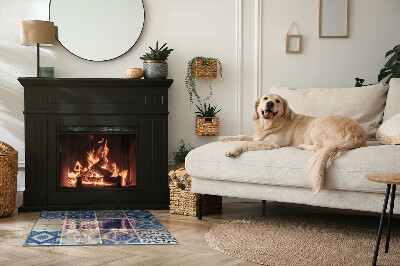 Vetro sotto stufa con design eleganti ispirati alla ceramica