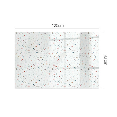 Vetro sotto stufa rettangolare Micro forme in sottile armonia