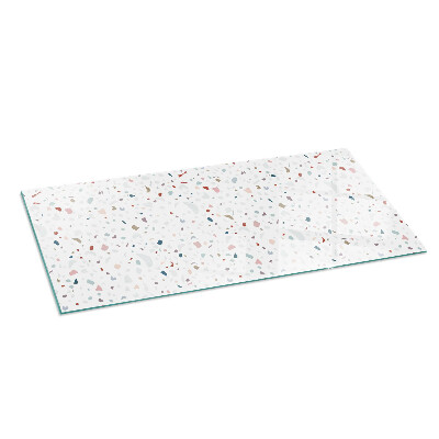 Vetro sotto stufa rettangolare in vetro sottile con micro forme dal design armonico