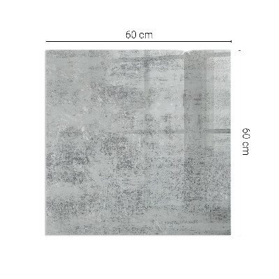 Vetro sotto stufa rettangolare con uno sfondo a struttura astratta