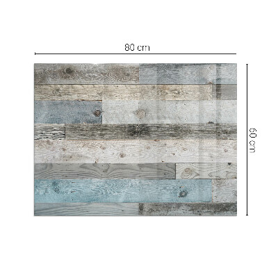 Vetro sotto stufa rettangolare in vari colori e con motivi decorativi