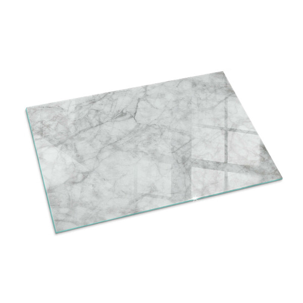 Vetro sotto stufa Elegante struttura in marmo dal design