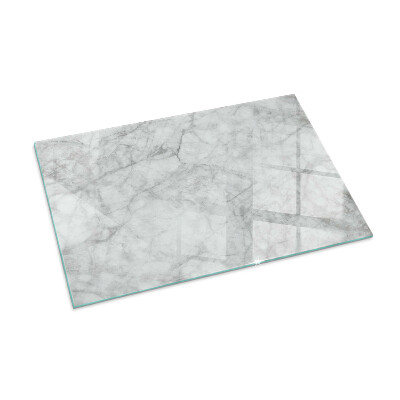 Vetro sotto stufa Elegante struttura in marmo dal design