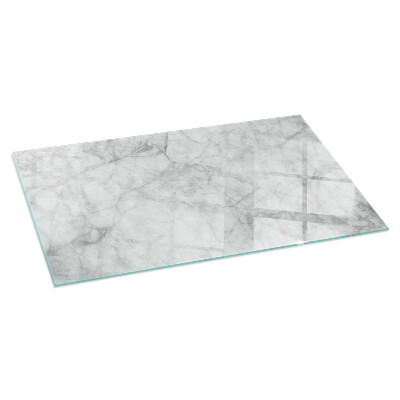 Vetro sotto stufa Elegante struttura in marmo dal design