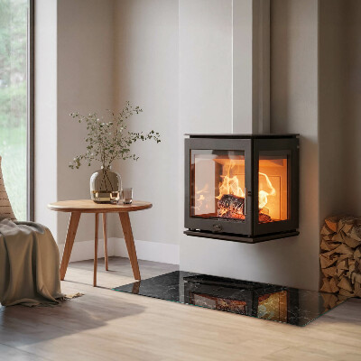 Vetro sotto stufa Design classico in marmo