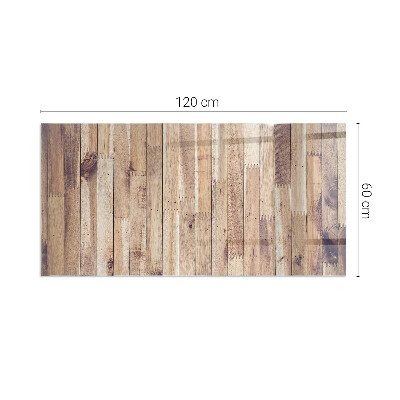 Vetro sotto stufa con disegno armonioso nella disposizione del pannello