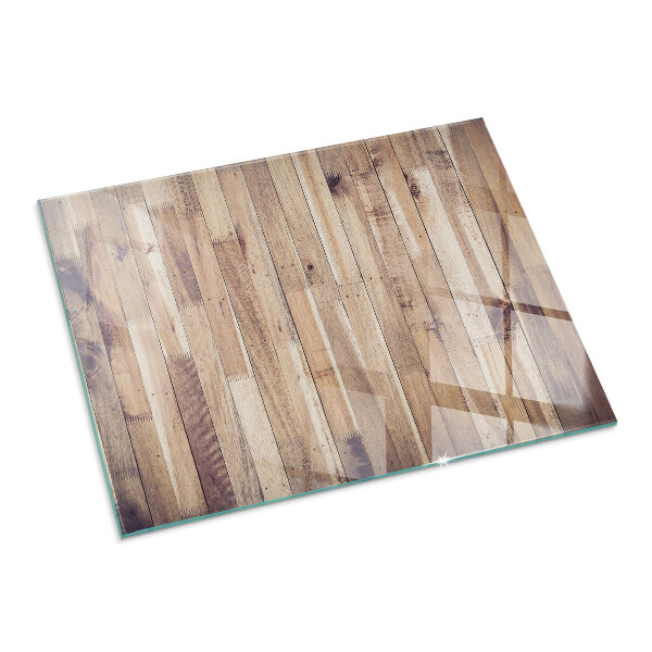 Vetro sotto stufa con disegno armonioso nella disposizione del pannello