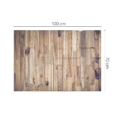 Vetro sotto stufa con disegno armonioso nella disposizione del pannello