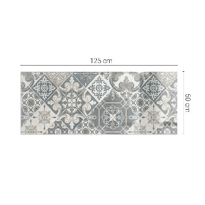 Vetro sotto stufa Motivi decorativi a mosaico