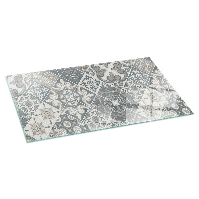 Vetro sotto stufa Motivi decorativi a mosaico