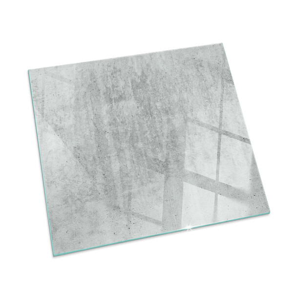 Vetro sotto stufa Texture effetto cemento in stile industriale