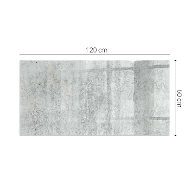 Vetro sotto stufa con texture effetto cemento in stile industriale