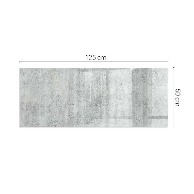 Vetro sotto stufa Texture effetto cemento in stile industriale