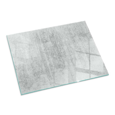 Vetro sotto stufa con texture effetto cemento in stile industriale