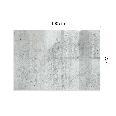 Vetro sotto stufa con texture effetto cemento in stile industriale