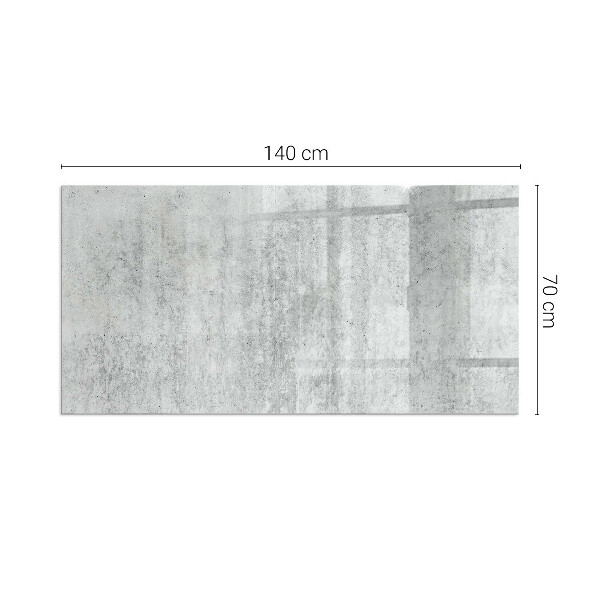 Vetro sotto stufa con texture effetto cemento in stile industriale